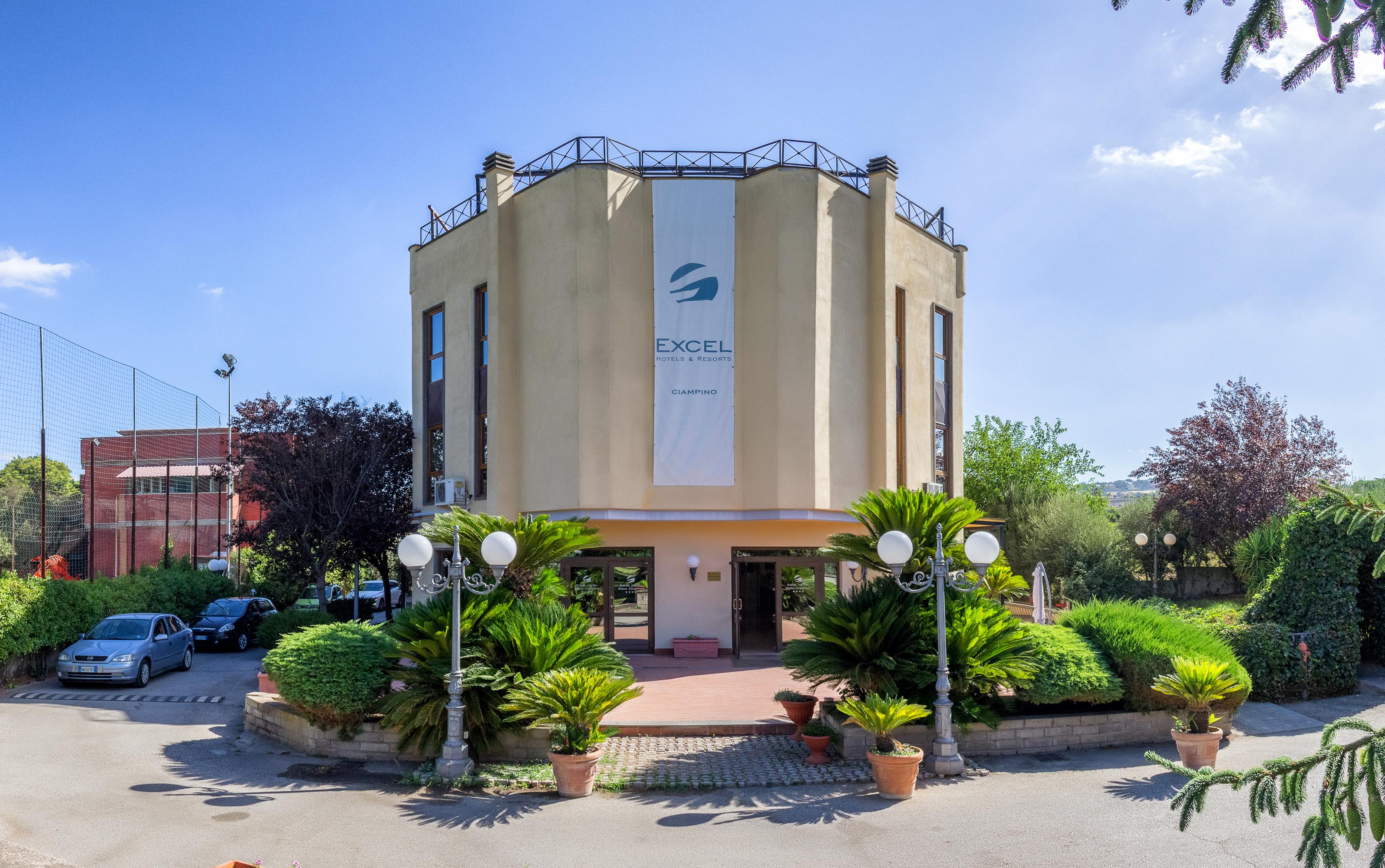 Excel Hotel Roma Ciampino Marino Exterior foto